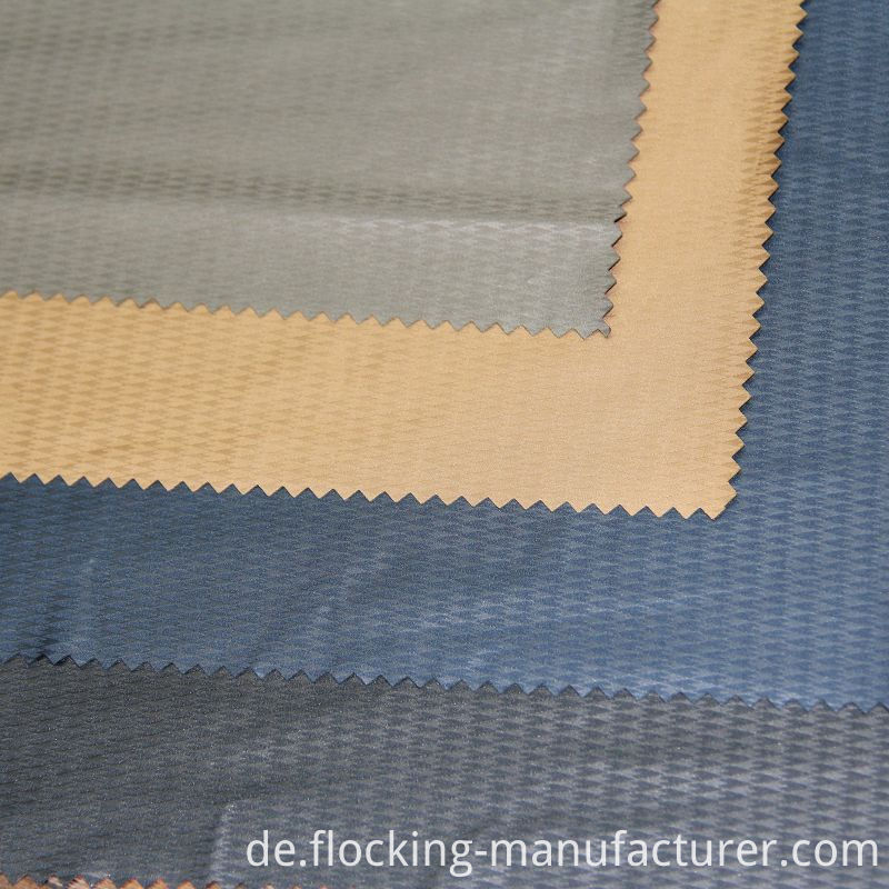 Poly Embossed Fabric for Men's Garment
